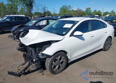 2020 Kia Forte Lxs from USA, damaged, VIN 3KPF24AD7LE226965